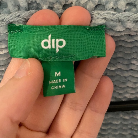 blue sweater SUPER soft - Picture 2 of 3